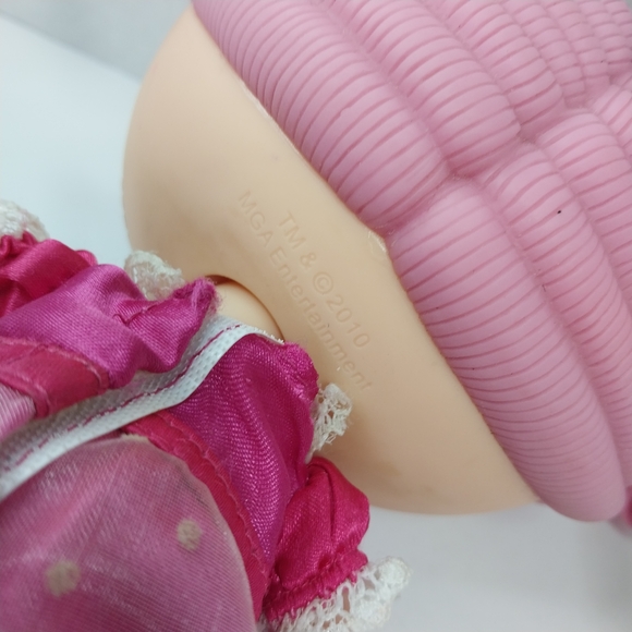 LalaLoopsy 12" Doll MGA 2010 Button Eyes Silly Pink Hair - Picture 7 of 14